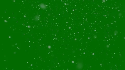 Winter Snow Looping Animation. Large and Small Snowflakes Falling Down. Stock Footage 117230491