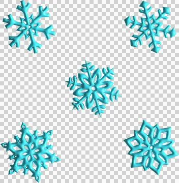 Winter snow particles Illustrazione stock