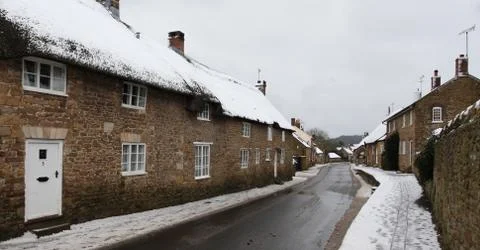 Winter snow Stock Photos