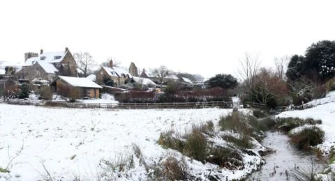 Winter snow Stock Photos
