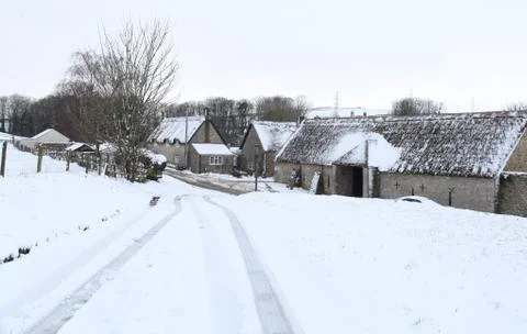 Winter snow Stock Photos
