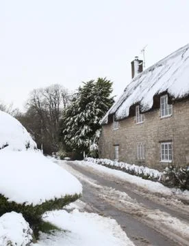 Winter snow Stock Photos