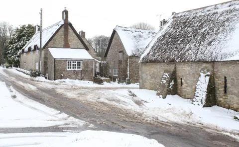 Winter snow Stock Photos