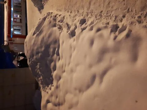 Winter  snow Foto stock