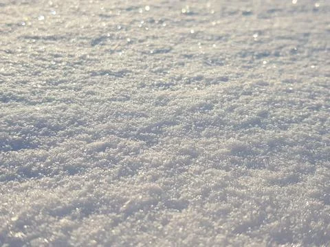 Winter snow Foto stock