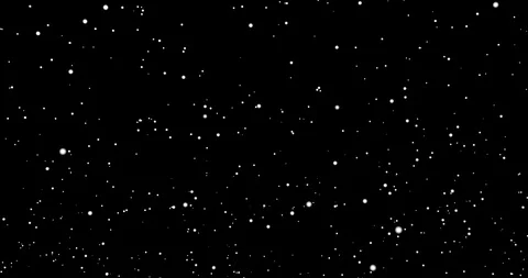 Winter Snow, Seamless Loop, Alpha, Transparent Background Video stock 95870402