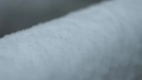Winter snow slow motion frame Video stock 146061443