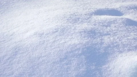 Winter snow. Snow texture Top view of the snow. Texture design. Snowy white 库存影片 180448695