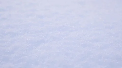 Winter snow. Snow texture Top view of the snow. Texture design. Snowy white Vidéo 190092493