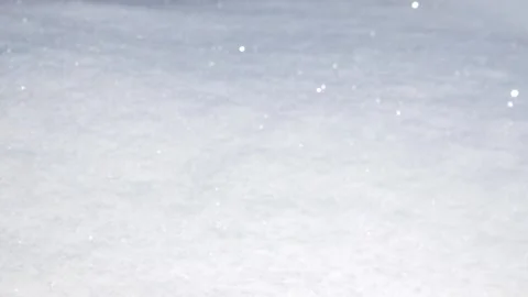Winter snow. Snow texture Top view of the snow. Texture design. Snowy white Vidéo 195544824