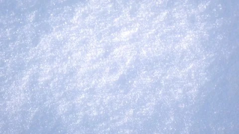 Winter snow. Snow texture Top view of the snow. Texture design. Snowy white Stock Footage 198065576