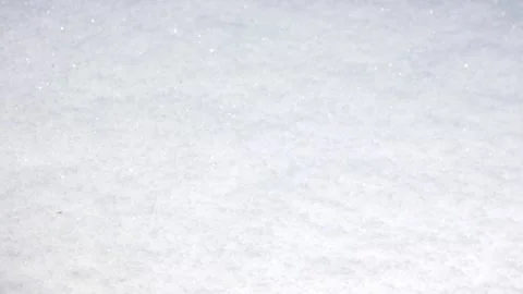 Winter snow. Snow texture Top view of the snow. Texture design. Snowy white Vídeo Stock 202046030