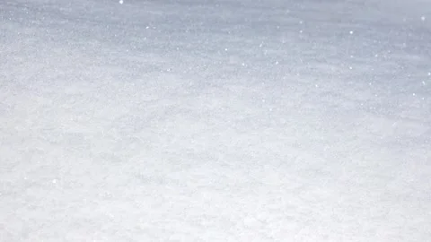 Winter snow. Snow texture Top view of the snow. Texture design. Snowy white Stock Footage 205328246