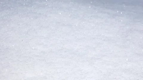 Winter snow. Snow texture Top view of the snow. Texture design. Snowy white Stock Footage 217822131