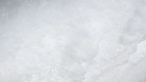 Winter snow. Snow texture Top view of the snow. Texture design. Snowy white Stock Footage 220368454