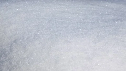 Winter snow. Snow texture Top view of the snow. Texture design. Snowy white Stock Footage 221365594