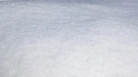 Winter snow. Snow texture Top view of the snow. Texture design. Snowy white Stock Footage 223229175