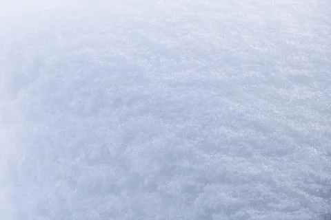 Winter snow. Snow texture Top view of the snow. Texture design. Snowy white Stock Photos