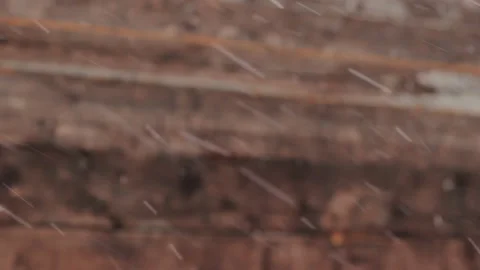 Winter snow snowfalls with snowflakes. Stock Footage 147689396