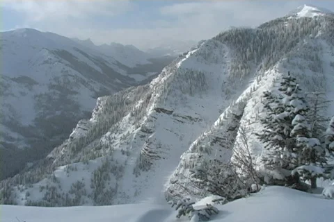 Winter Snow Storm and Blizzard Stock Footage 281165