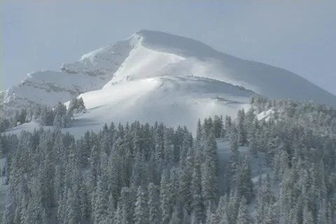 Winter Snow Storm and Blizzard Stock Footage 281168