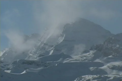 Winter Snow Storm and Blizzard Stock Footage 281178