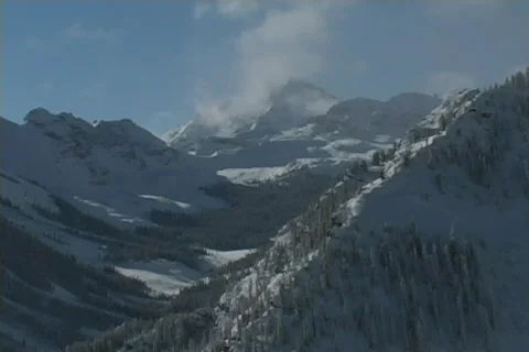 Winter Snow Storm and Blizzard Stock Footage 281179