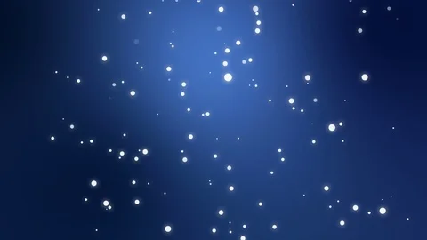 Winter snow storm background Video stock 80558273