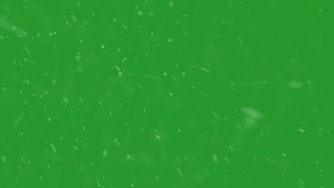 Winter Snowfall and Dust Particles Green Screen Video Overlay Stock Footage 344675311