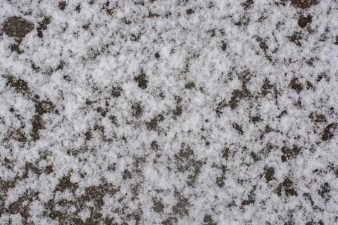 Winter snowfall and snowflakes on background. Stock Illustration