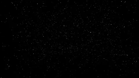 Winter snowfall on black background. Snow motion 25 fps, loop animation Stock Footage 82513351