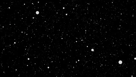 Winter snowfall falling on a green screen background. For cold overlay effects l 動画素材 345070682