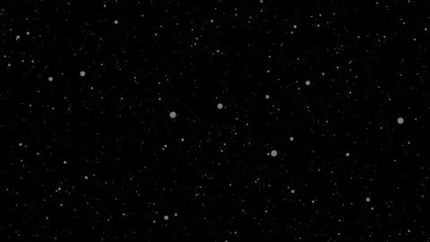 Winter snowfall falling on a green screen background. For cold overlay effects l Vídeo Stock 345070737