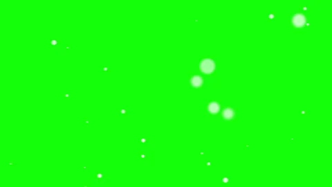 Winter snowfall falling on a green screen background, 4k footage Vídeos de archivo 345629851