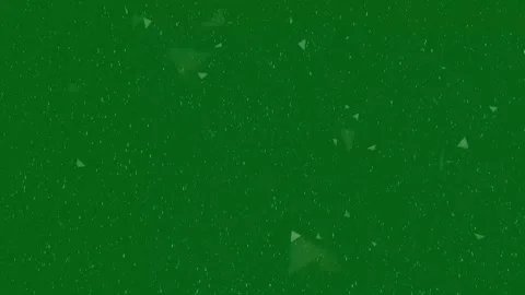 Winter Snowfall overlay on green background. winter snow flurry. Stock Footage 296216873