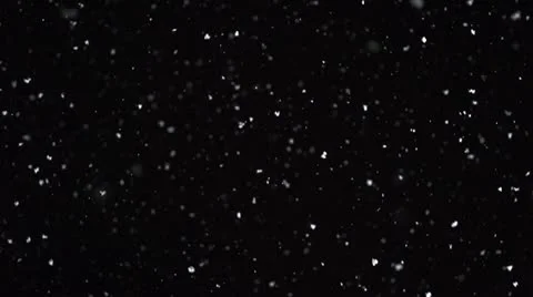 Winter snowfall. Snow Slow motion filmed at 250fps outdoors with studio lighting Stock Footage 21234022