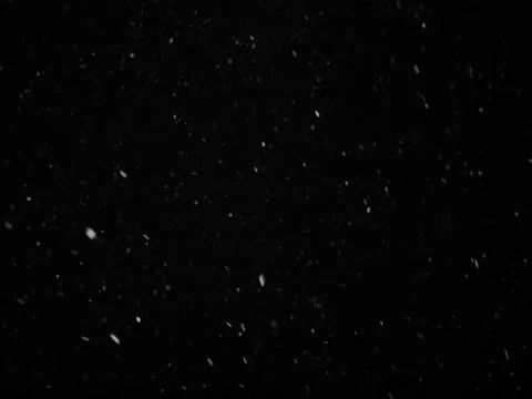 Winter snowfall. Snow Slow motion filmed at 250fps outdoors with studio lighting Stock Footage 83716672