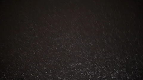 Winter snowfall. Snowfall texture Video stock 97814878