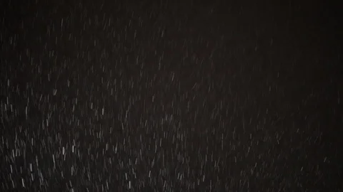 Winter snowfall. Snowfall texture Video stock 97814929