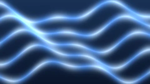 Winter Snowfall with Swirling Wind Abstract Background Stock Footage 341700424