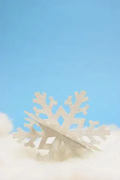 Winter Snowflake Stock Photos