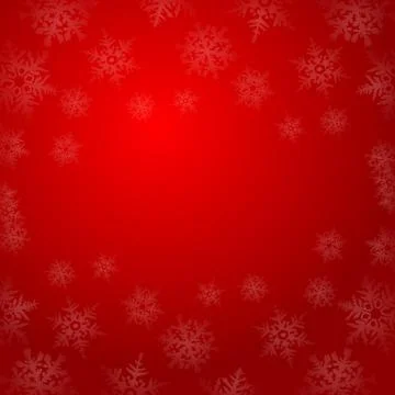 Winter snowflakes background vector illustration Stock Illustration