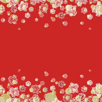 Winter snowflakes design Stock Illustration