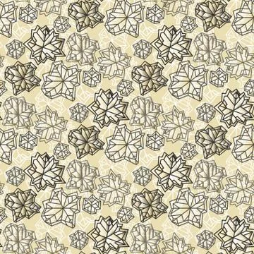 Winter snowflakes design Free Stock Illustration