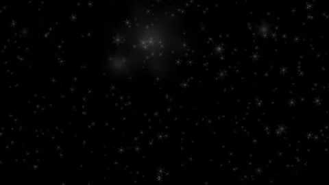 Winter snowflakes slow falling looped background Stock Footage 338304158