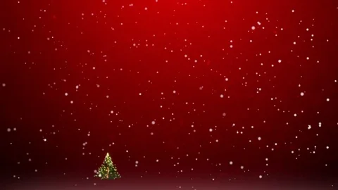 Winter snowing background Stock Footage 83396112
