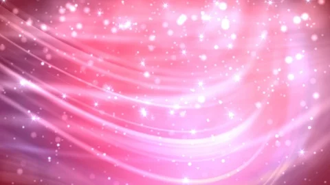 Winter snowing pink background Video stock 97740626