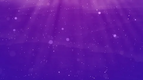 Winter snowing violet background. Merry Christmas snowflakes Stock Footage 105240651
