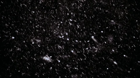 Winter snowstorm Stock Footage 128792463