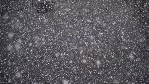 Winter snowstorm Stock Footage 128792481